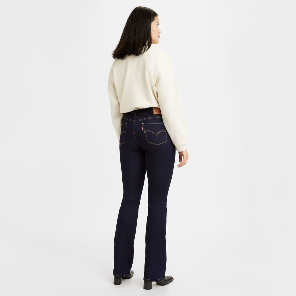 Levi’s flare boot skinny jeans 315 shaping bootcut